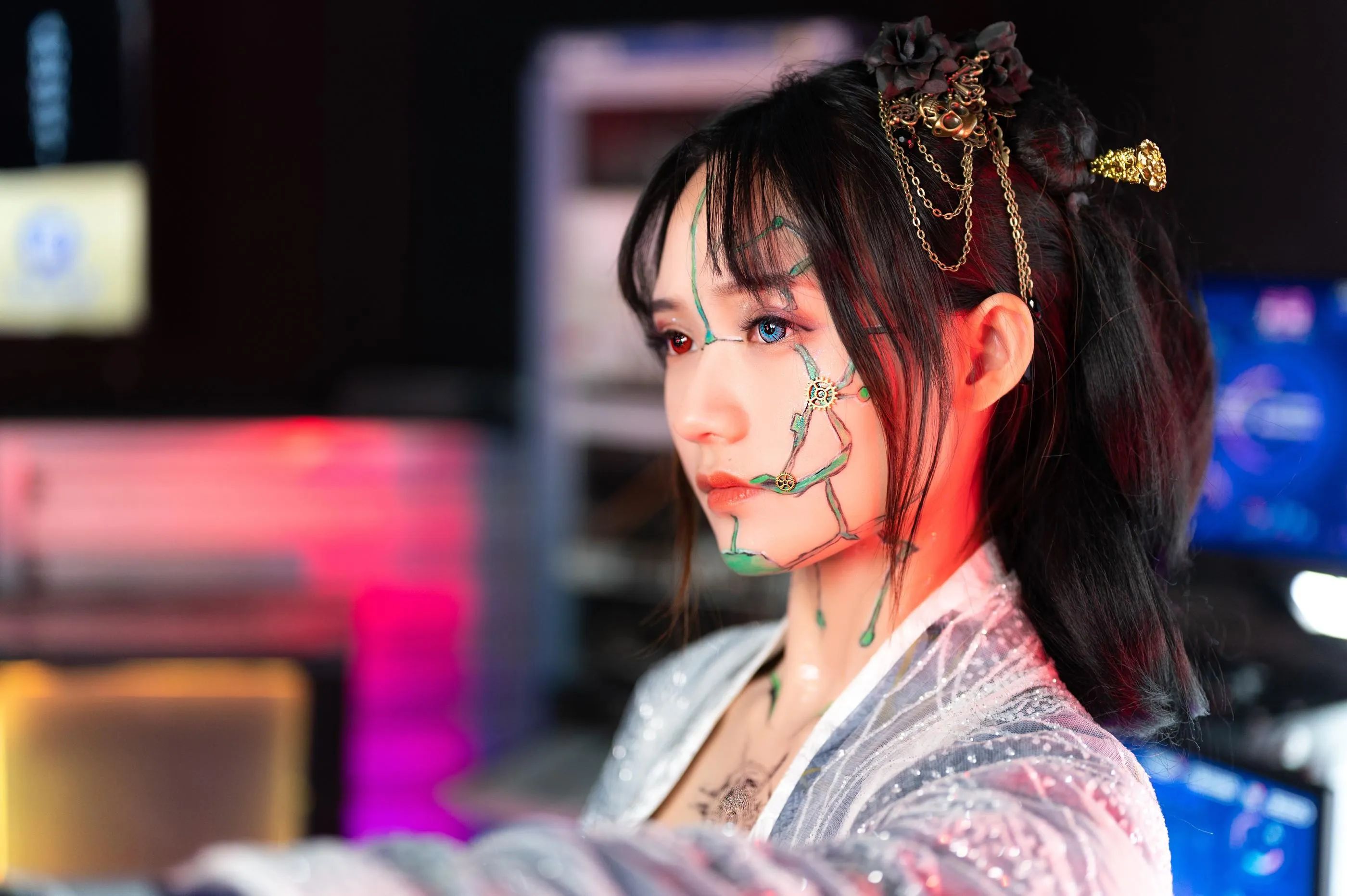 [艺图语] 2022.06.11 未来姬器 兔子Zzz不吃胡萝卜 [43P]插图6